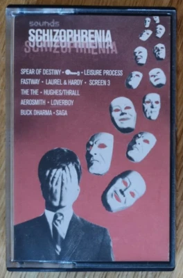 Various - SCHIZOPHRENIA-The SOUNDS Album: UK 1983 Comp Cassette. CBS SS4010 - Image 1 of 4