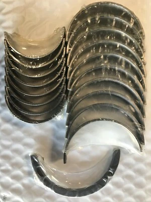 4LE1 MAIN BEARING ,CON ROD BEARING ,THRUST WASHER FITS ISUZU ENGINE, STD - Image 1 of 4