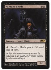 MTG 2011 Rare Nantuko Shade, M to NM, has never been played