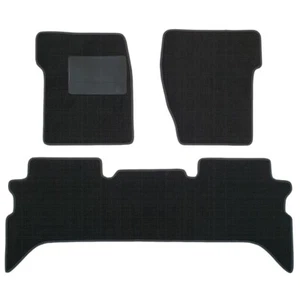 Set Tappetini Tappeti Auto per Land Rover Range Rover Sport I 2005 2013, neri - Foto 1 di 6