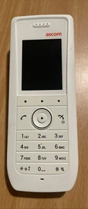 Ascom d63 DH7 - ABAB/2A weiß Messenger Mobilteil - Bild 1 von 7