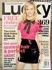 Lucky Magazine 2011   2012 Back Issues Pick One Celebrity Fashion Shopping Tips