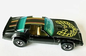 Hot Wheels Blackwall 1977 Hot Bird Trans Am Smokey And The Bandit Black - Picture 1 of 6