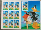 Scott #3306 Daffy Duck feuille complète de 10 timbres - neuf neuf dans son emballage