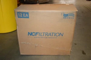 NC FILTRATION 16x20x2 PLEATED AIR FILTERS (CASE) - Picture 1 of 5