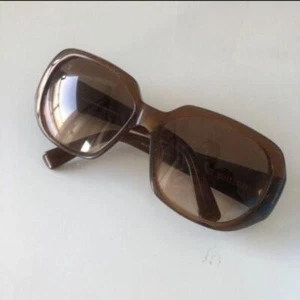 Louis Vuitton sunglasses monogram flowers Brown Ladies Accessories Women's Gold - Picture 1 of 4
