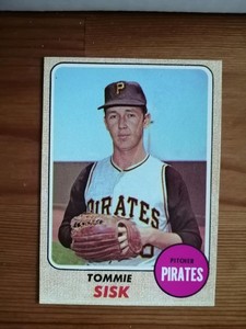 TOMMIE SISK  CARD #429 BUY ANY 2 ITEMS FOR 50% OFF   B222R3S1P57