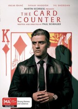 DVD NEW: Card Counter - Crime Drama Of A Former Serviceman Seeking Revenge