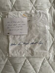 Tracey Emin 2005 t-shirt, medium