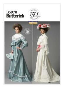 Butterick Sewing Pattern 5970 Misses Ladies Vintage Costume Size 8-16 Uncut