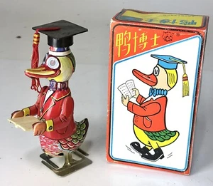Doctor Duck Mechanical Tin Toy - Picture 1 of 3