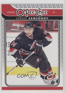 2009-10 O-Pee-Chee Sergei Samsonov #4