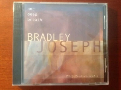 One Deep Breath - Music for Massage, Sleep Music - NEW UNOPENED - Bradley Joseph - Imagem 1 de 4