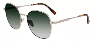 Lacoste L257S MATTE GOLD/GREEN SHADED 56/18/140 Damen Sonnenbrillen - Bild 1 von 4