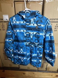 Volcom Woodland Insulated Jacket Boys Large Long - Picture 1 of 7