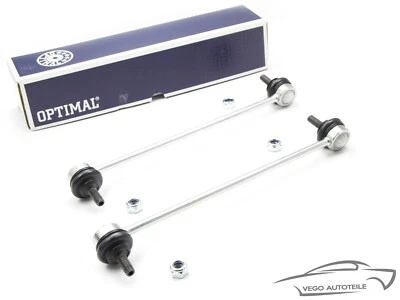 KOPPELSTANGE VORNE für CITROEN BERLINGO XSARA ZX PEUGEOT PARTNER 306 2x OPTIMAL - Bild 1 von 3