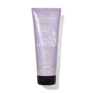 Cedarwood Vanilla Sleep Aromatherapy Moisturizing Wash Bath & Body Works 10oz - Picture 1 of 1