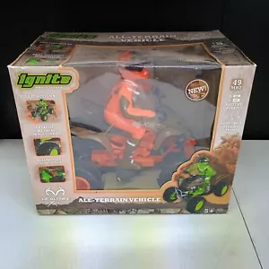 Ignite RC Yamaha Raptor ATV Quad 4 Wheeler Remote Control Realtree Xtra New - Picture 1 of 10