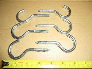 6 x SCHWERLAST EINSCHRAUBHAKEN 100 MM X 48 MM - Bild 1 von 1