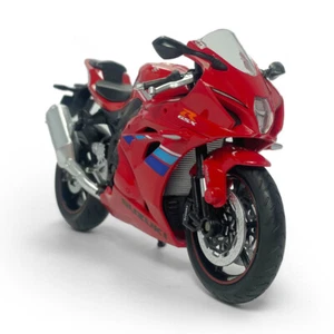 1/12 Suzuki GSX-R1000 Motorcycle Model Diecast Toy Motorcycles Boys Toys Red - Picture 1 of 11