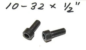 50  #10-32 x 1/2" SHCS- Socket Head Cap Screw ALLOY STEEL  MADE IN USA - Picture 1 of 2