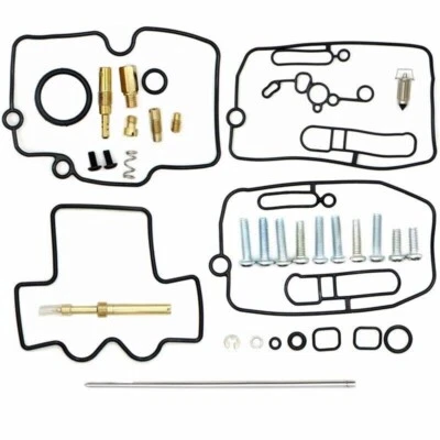 FOR Yamaha YZ250F 2001-2013 YZ250 F Carb Carburetor Repair Kit Rebuild GASKET Foto 1 de 3