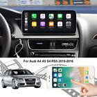 10.25 Android Screen Upgrade gps multimedia for Audi A4 A5 S4 RS5 2010-2016 Low