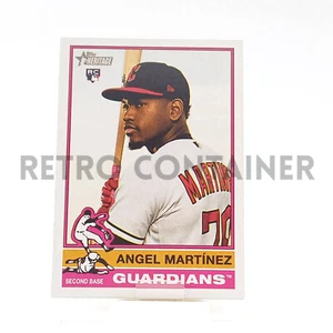 TOPPS Heritage Baseball MLB Cards 2025 - Rookie Card RC 338 Angel Martinez - Picture 1 of 1