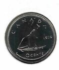 1979 Canadian Proof Like QEII & Schooner 10 Cent Coin!