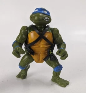 1988 Teenage Mutant Ninja Turtles TMNT Leo Hard Head Action Figure #4 - Picture 1 of 5