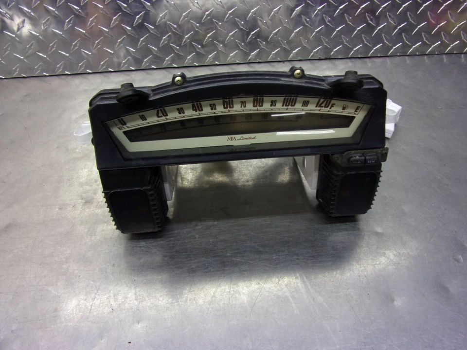 657 A YAMAHA XVZ 1300 ROYAL STAR VENTURE 2000 UN VELOCÍMETRO CALIBRE OEM Foto 1 de 4