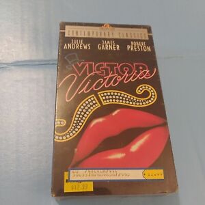 B7 Victor Victoria Classic Musicals Collection Sealed 1991 VHS  New