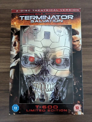 Terminator: Salvation T-600 2 Disc Special Limited Edition DVD - Cert 15 UK - Image 1 of 4