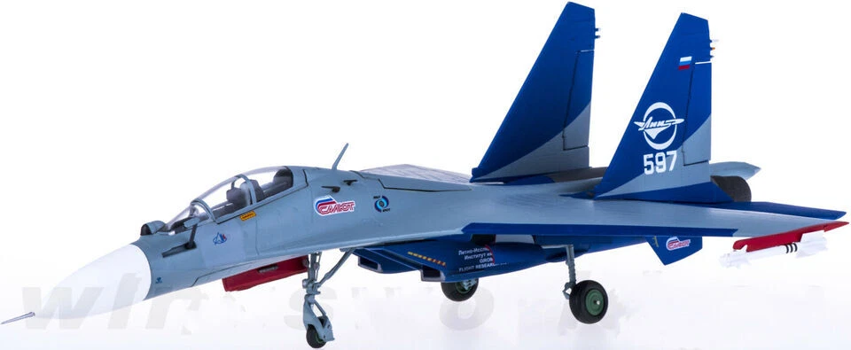 JC Wings D Su-30ll Flanker Gromov Flight Research Institute 2006 - 1 72