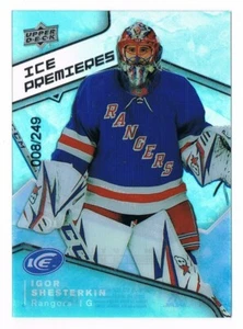2019-20 Upper Deck Ice Rookie Premieres/1299/999/499/249 RC selección de la lista - Imagen 1 de 41