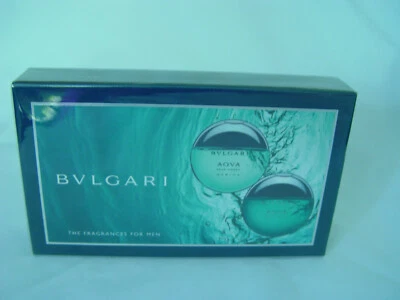 Bvlgari AQUA &AQUA MARINE Splash Mini Bottles NIB SEALED !! - Image 1 of 2