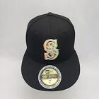 Seattle Mariners Mlb New Era Genuine Merchandise Glow In Dark Hat Cap Sz 7