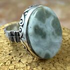 WOW Sultani 925 sterling Silver men' ring Natural Yemen Agate Aqeeq عقيق داودي