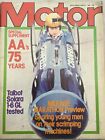 Motor Magazine - 28 June 1980 - Talbot Solara, Porsche 911, Aa 75 Years Suppleme