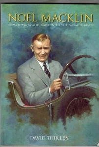 Noel Macklin: From Invicta to Fairmile : David Thirlby - Picture 1 of 2