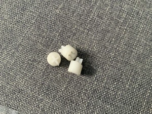 for Apple II Vintage Computer Key Mechanism Adapter (Pack of 3) ref.wht - Afbeelding 1 van 3