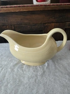 HLC Fiesta Gravy Boat-pale Yellow - Picture 1 of 6