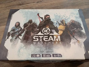 Steamwatchers Mythic Games Board Game, Base + 3 Expansions - KS Used - Picture 1 of 9