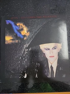 JAPAN Gentlemen Take Polaroids BLACK vinyl EX/EX - Imagen 1 de 6