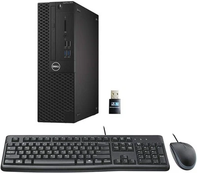 Dell Optiplex 3050 SFF i5-6500, 16GB RAM, 256GB SSD, Win 11 Pro - Image 1 of 4