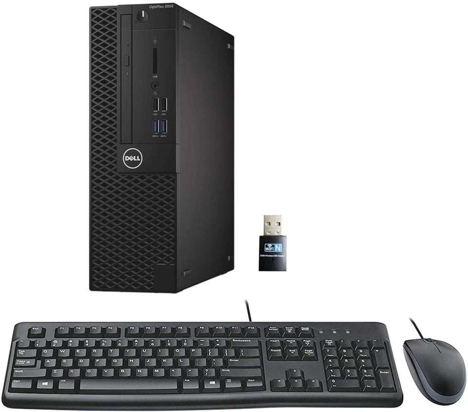 Dell Optiplex 3050 SFF i5-6500, 16GB RAM, 256GB SSD, Win 11 Pro - Image 1 of 4