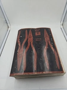 Original Factory Service Manual for 1967 Pontiac Full Size and Tempest - Picture 1 of 13