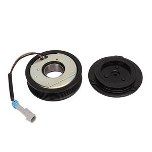 AC Compressor Clutch Set 13124751 Magnetic Coupling Pulley Plate For MER - Picture 1 of 23