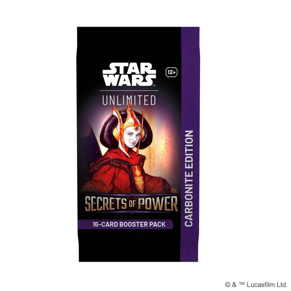 Star Wars: Unlimited - Secrets of Power Carbonite Booster - Image 1 of 1