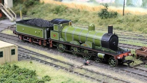 Rapido Trains 914003 Jones Goods HR Drummond green No.113 DC Silent OO gauge - Picture 1 of 7
